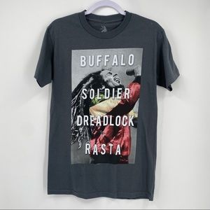 Zion Rootswear Gray Graphic Tee